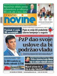 Dnevne novine - broj 2818, 23. okt 2020.