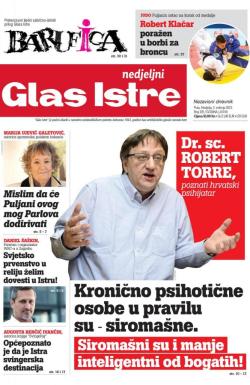 Glas Istre - broj 119, 2. maj 2021.