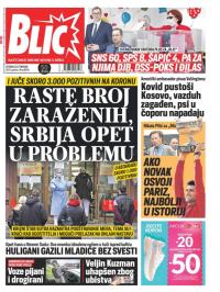 Blic - broj 8616, 23. feb 2021.