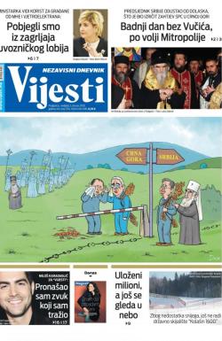 Vijesti - broj 7812, 5. jan 2020.