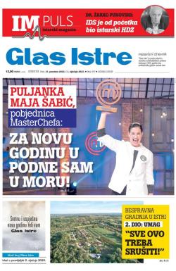 Glas Istre - broj 357, 31. dec 2022.