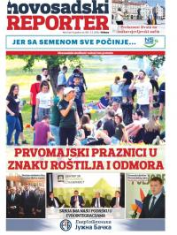 Novosadski reporter - broj 168, 3. maj 2018.