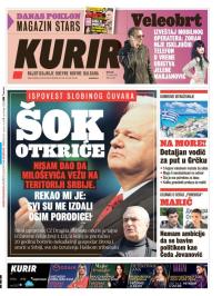 Kurir - broj 2557, 30. mar 2021.