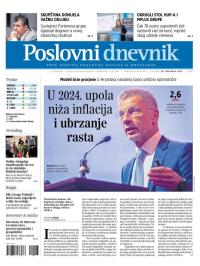 Poslovni Dnevnik - broj 4991, 20. dec 2023.