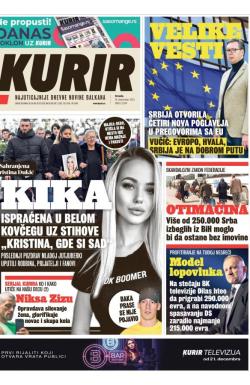 Kurir - broj 2814, 15. dec 2021.