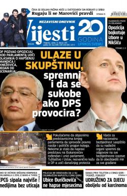 Vijesti - broj 6789, 15. feb 2017.