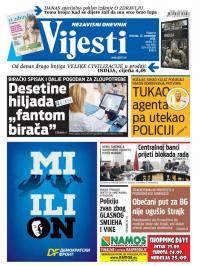 Vijesti - broj 6644, 22. sep 2016.