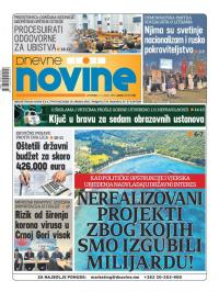 Dnevne novine - broj 2620, 3. mar 2020.