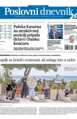 Poslovni Dnevnik - broj 5114, 18. jun 2024.