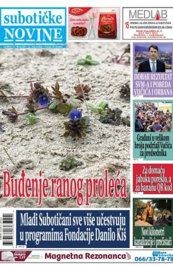 Nove Subotičke novine - broj 259, 11. mar 2022.