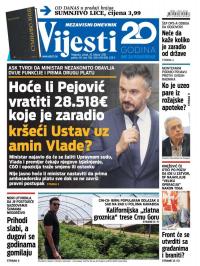 Vijesti - broj 7136, 20. feb 2018.