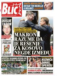 Blic - broj 8049, 17. jul 2019.