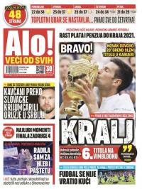 Alo - broj 4796, 12. jul 2021.