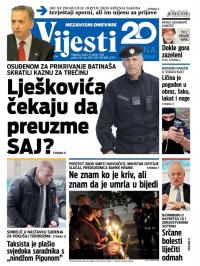 Vijesti - broj 7097, 12. jan 2018.