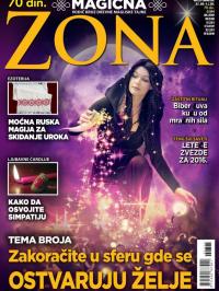 Astro zona - broj 325, 10. jan 2016.