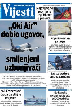 Vijesti - broj 9050, 29. jun 2023.