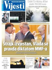 Vijesti - broj 7346, 19. sep 2018.