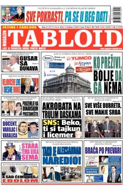 Tabloid - broj 011, 14. avg 2014.