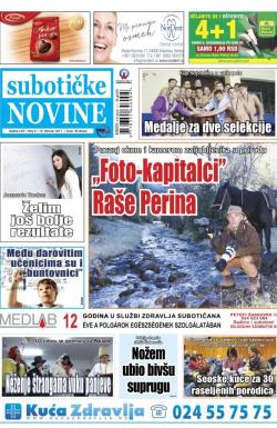 Nove Subotičke novine - broj 6, 10. feb 2017.