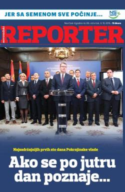 Novosadski reporter - broj 86, 6. okt 2016.