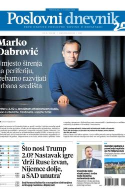 Poslovni Dnevnik - broj 5265, 27. jan 2025.