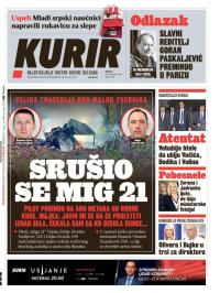 Kurir - broj 2376, 26. sep 2020.