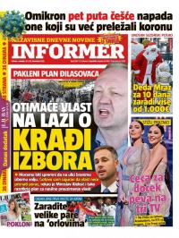 Informer - broj 2947, 25. dec 2021.