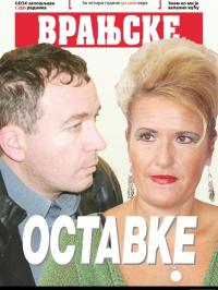 Vranjske - broj 816, 11. okt 2012.