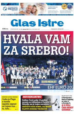 Glas Istre - broj 26, 27. jan 2020.