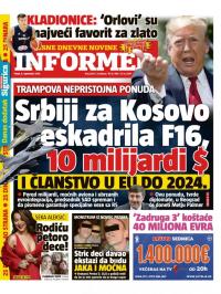 Informer - broj 2244, 6. sep 2019.