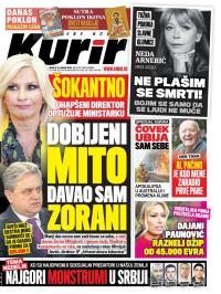 Kurir - broj 2129, 12. jan 2020.