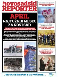 Novosadski reporter - broj 216, 4. apr 2019.