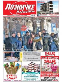 Lozničke novosti - broj 618, 17. jan 2020.