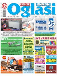 Novosti oglasi - broj 1404, 24. feb 2016.