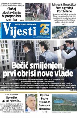 Vijesti - broj 8560, 8. feb 2022.