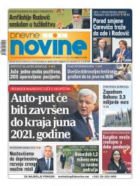 Dnevne novine - broj 2669, 30. apr 2020.