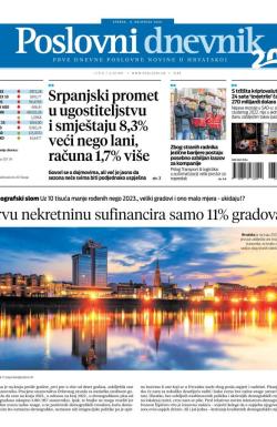 Poslovni Dnevnik - broj 5148, 6. avg 2024.