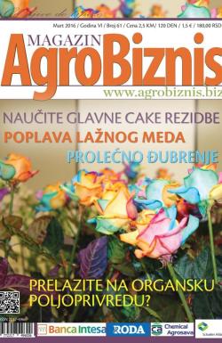 Agro Biznis - broj 61, 15. mar 2016.