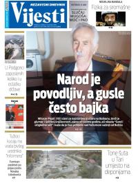 Vijesti - broj 7399, 11. nov 2018.