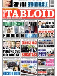 Tabloid - broj 009, 17. jul 2014.