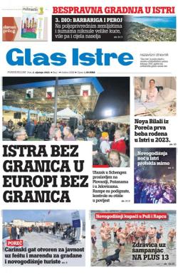 Glas Istre - broj 1, 2. jan 2023.