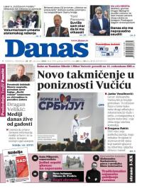 Danas - broj 9749, 26. okt 2024.