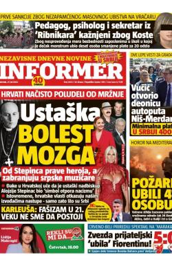 Informer - broj 3430, 27. jul 2023.