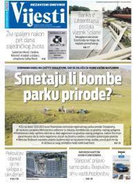 Vijesti - broj 7545, 9. apr 2019.