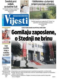 Vijesti - broj 7608, 14. jun 2019.