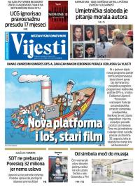 Vijesti - broj 8188, 24. jan 2021.