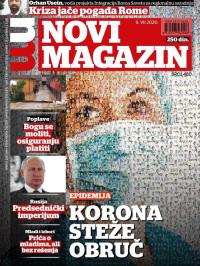 Novi magazin - broj 480, 9. jul 2020.