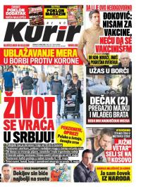 Kurir - broj 2222, 21. apr 2020.