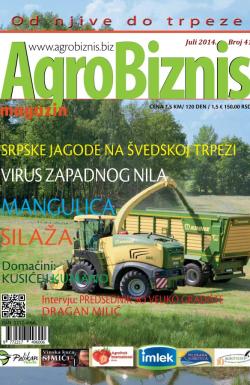 Agro Biznis - broj 41, 15. jul 2014.