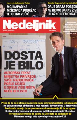 Nedeljnik - broj 93, 24. okt 2013.